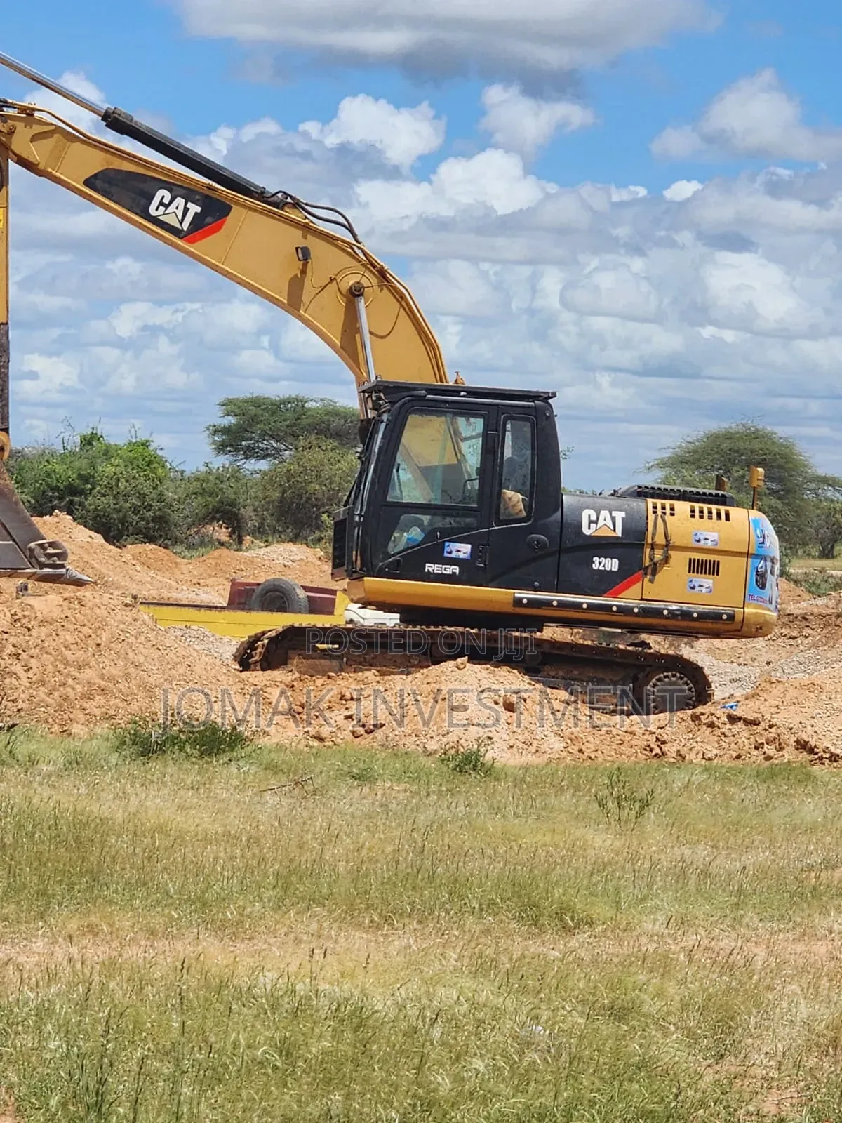 Excavator for Hire
