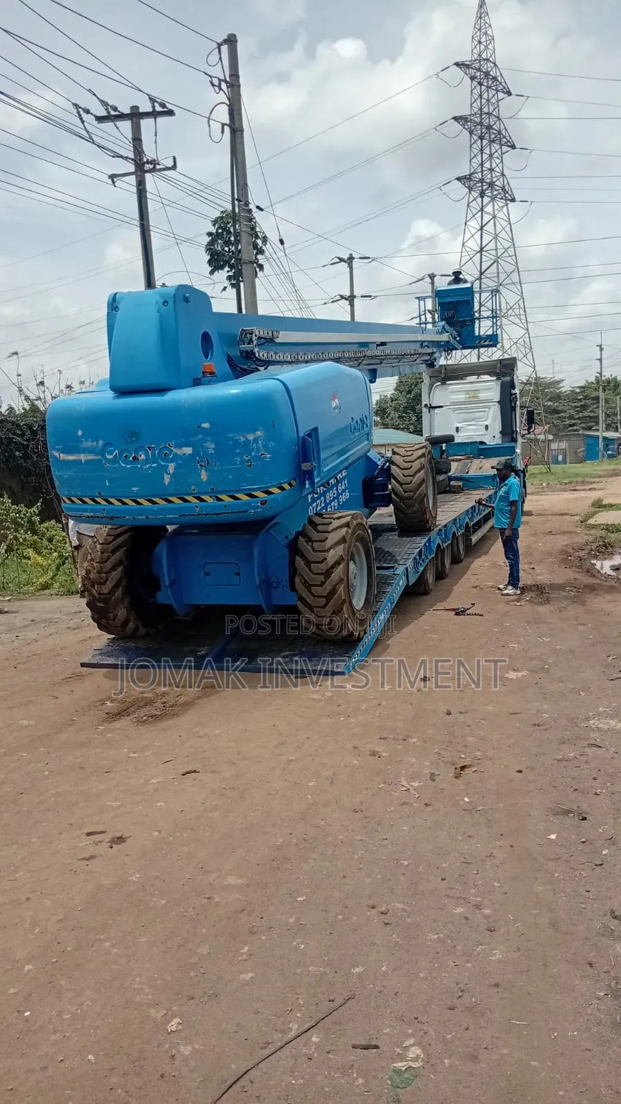 Cherry Picker for Hire