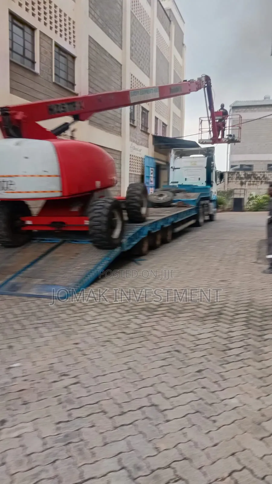 Cherry Picker for Hire