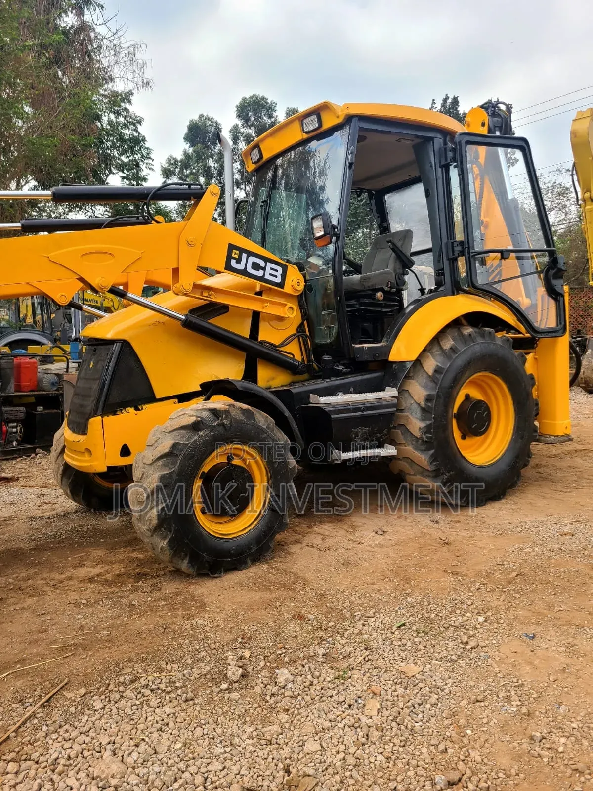 Backhoe for Hire
