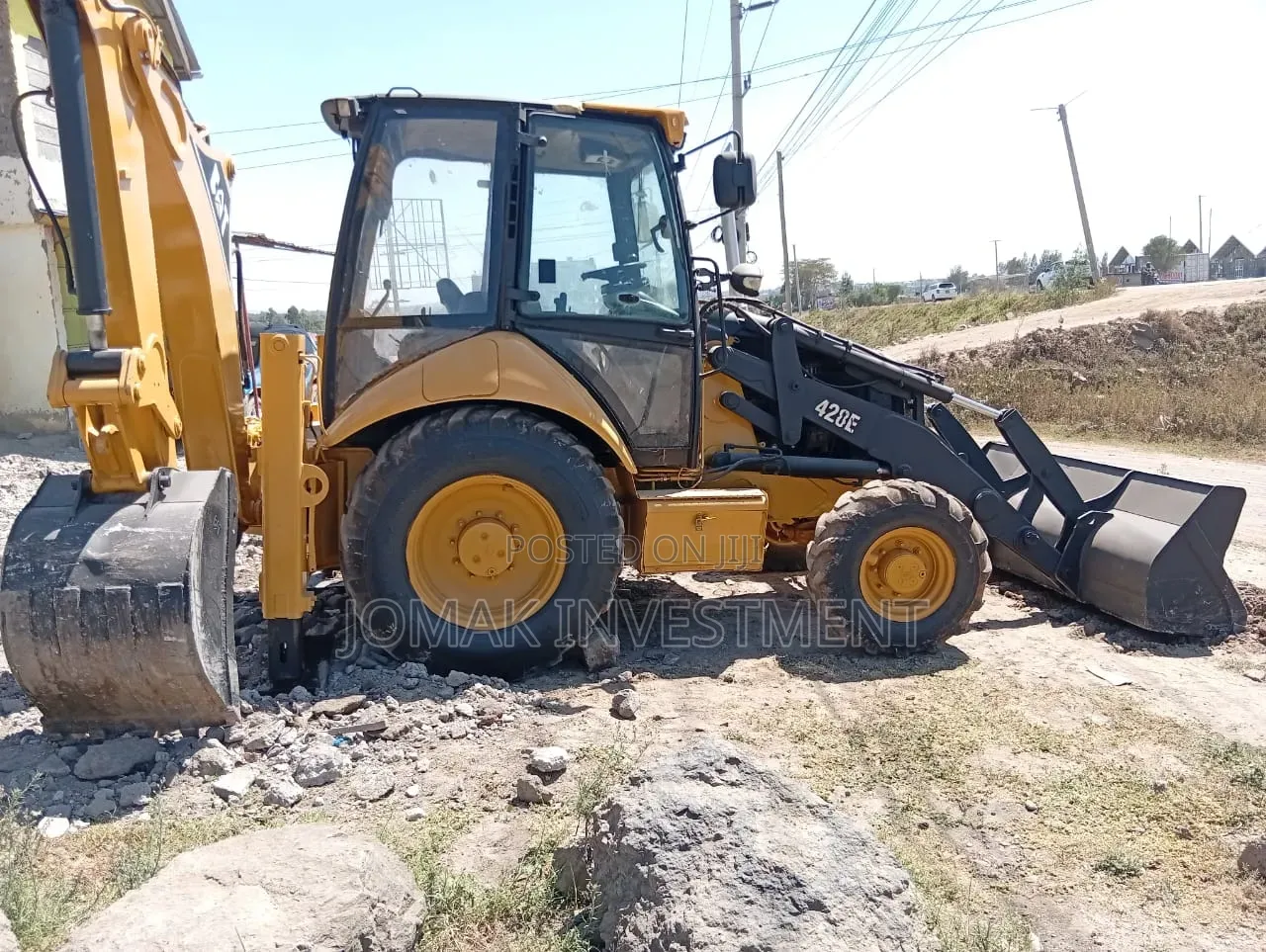 Backhoe for Hire