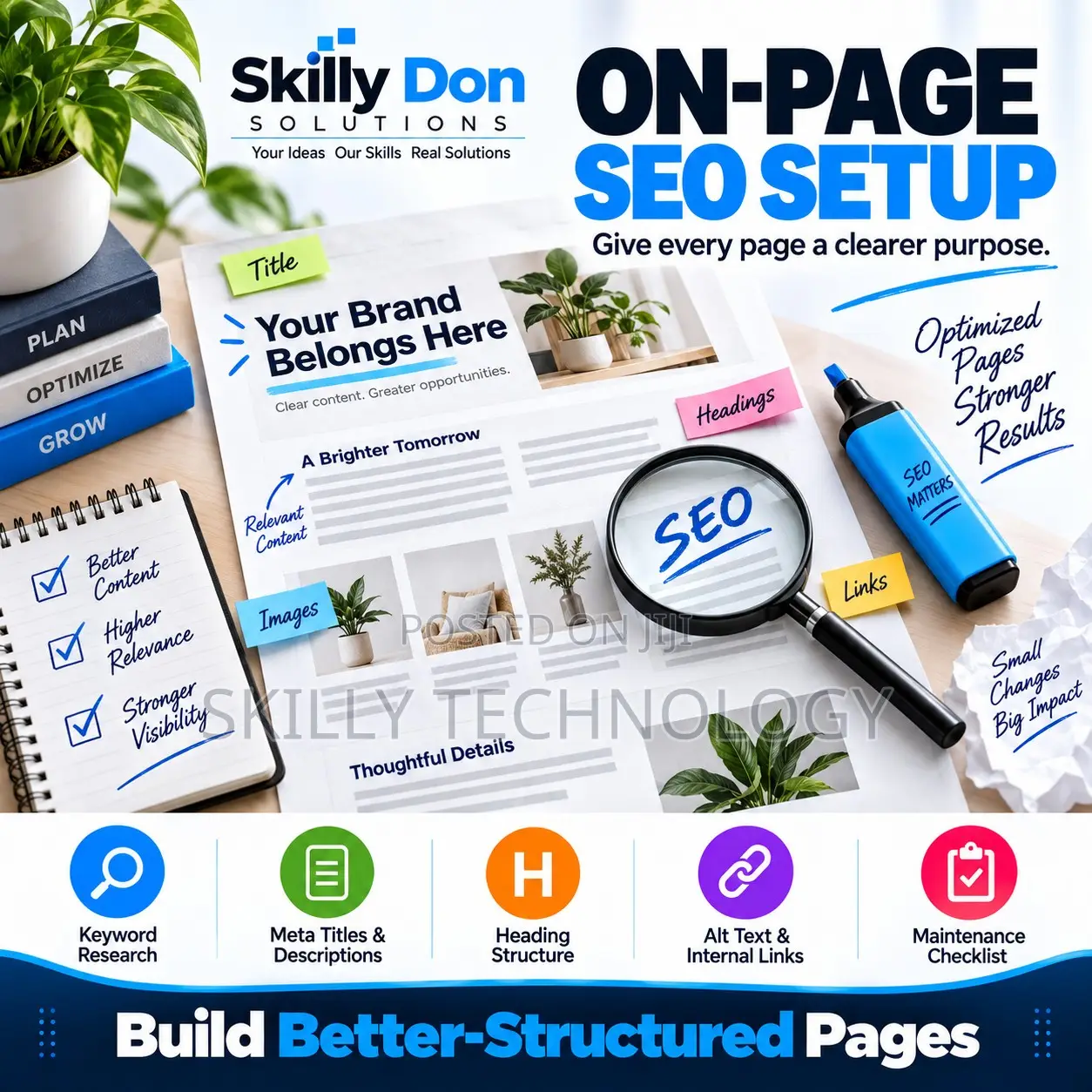 On-Page SEO Setup
