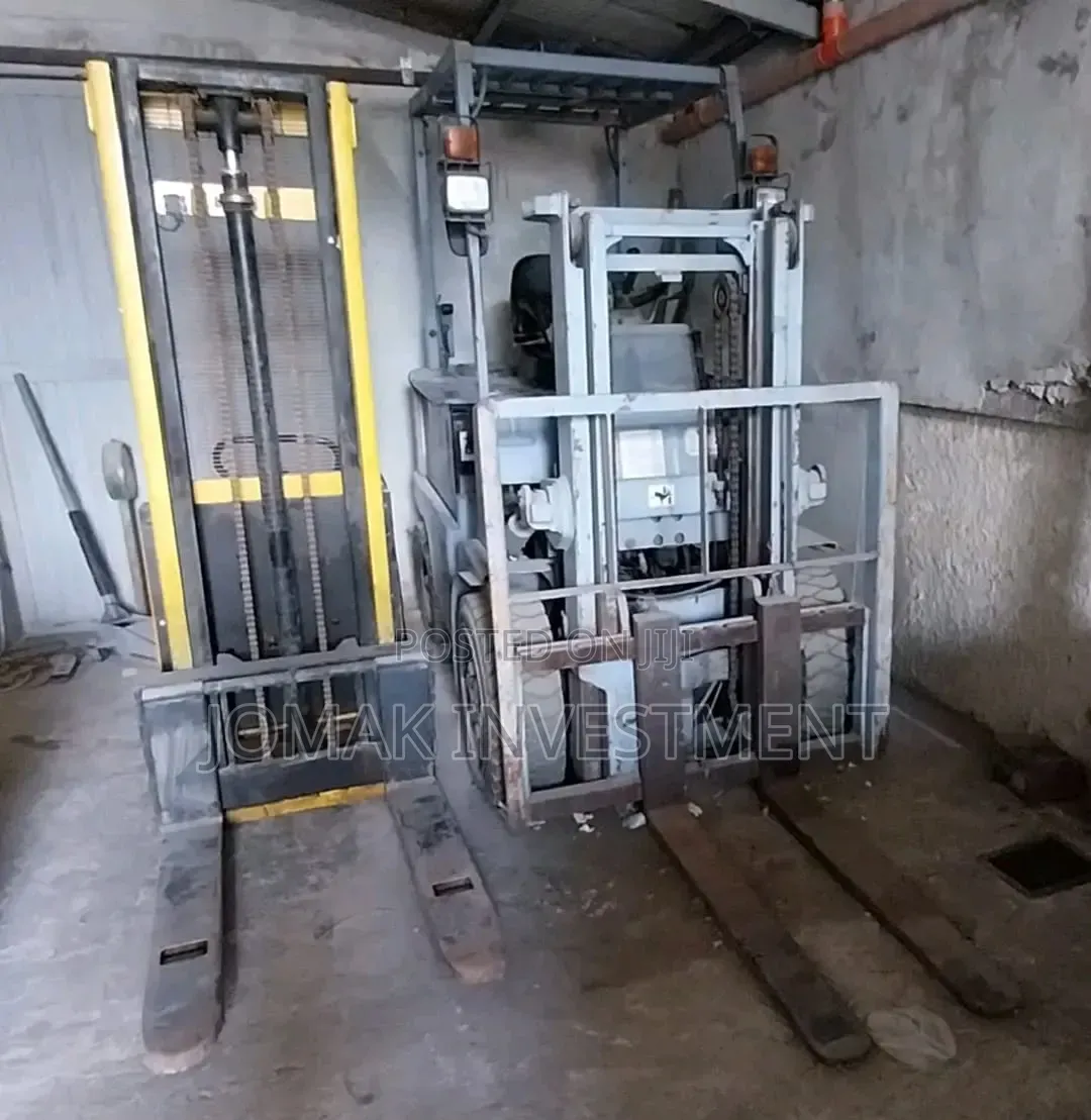 Electric Forklift for Hire