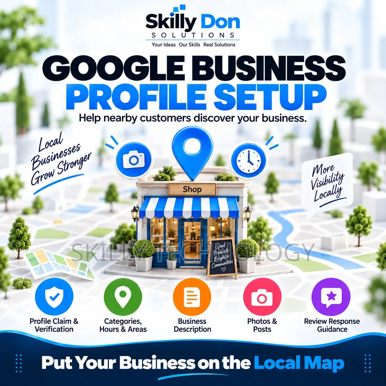 Google Business Profile Setup (Local SEO)