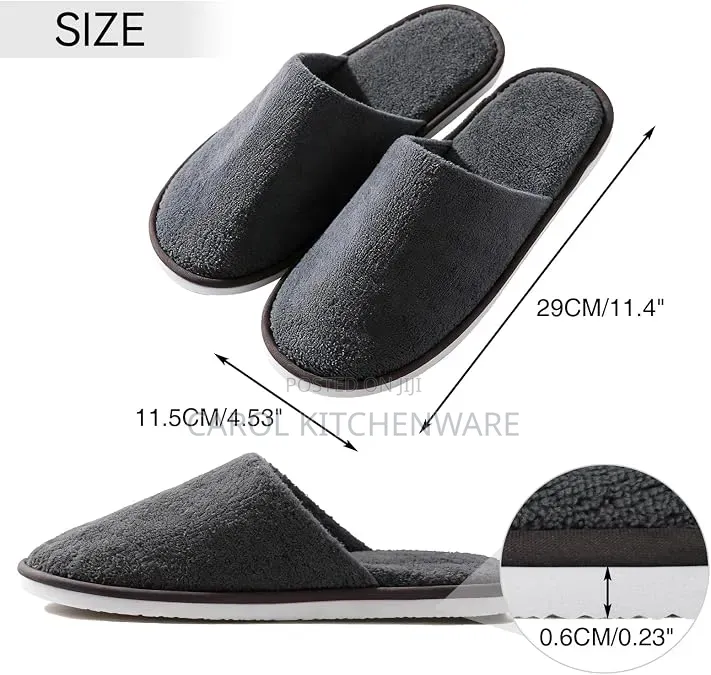Indoor Slippers/ Spa Slippers