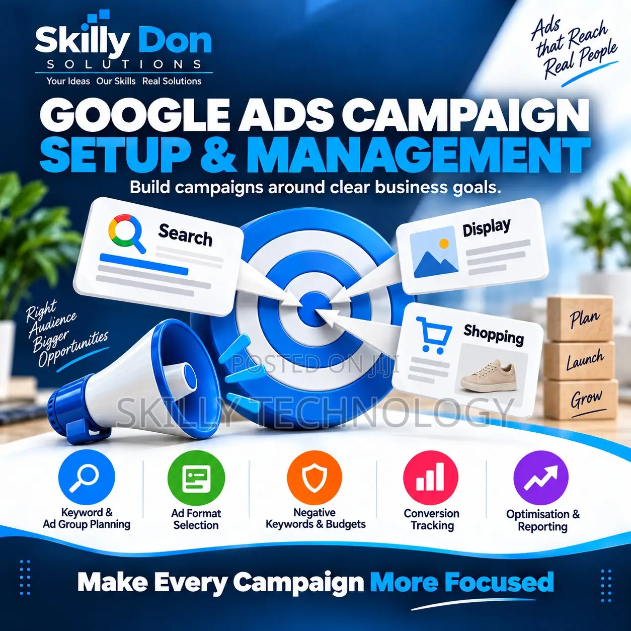 Google Ads Campaign Setup Management