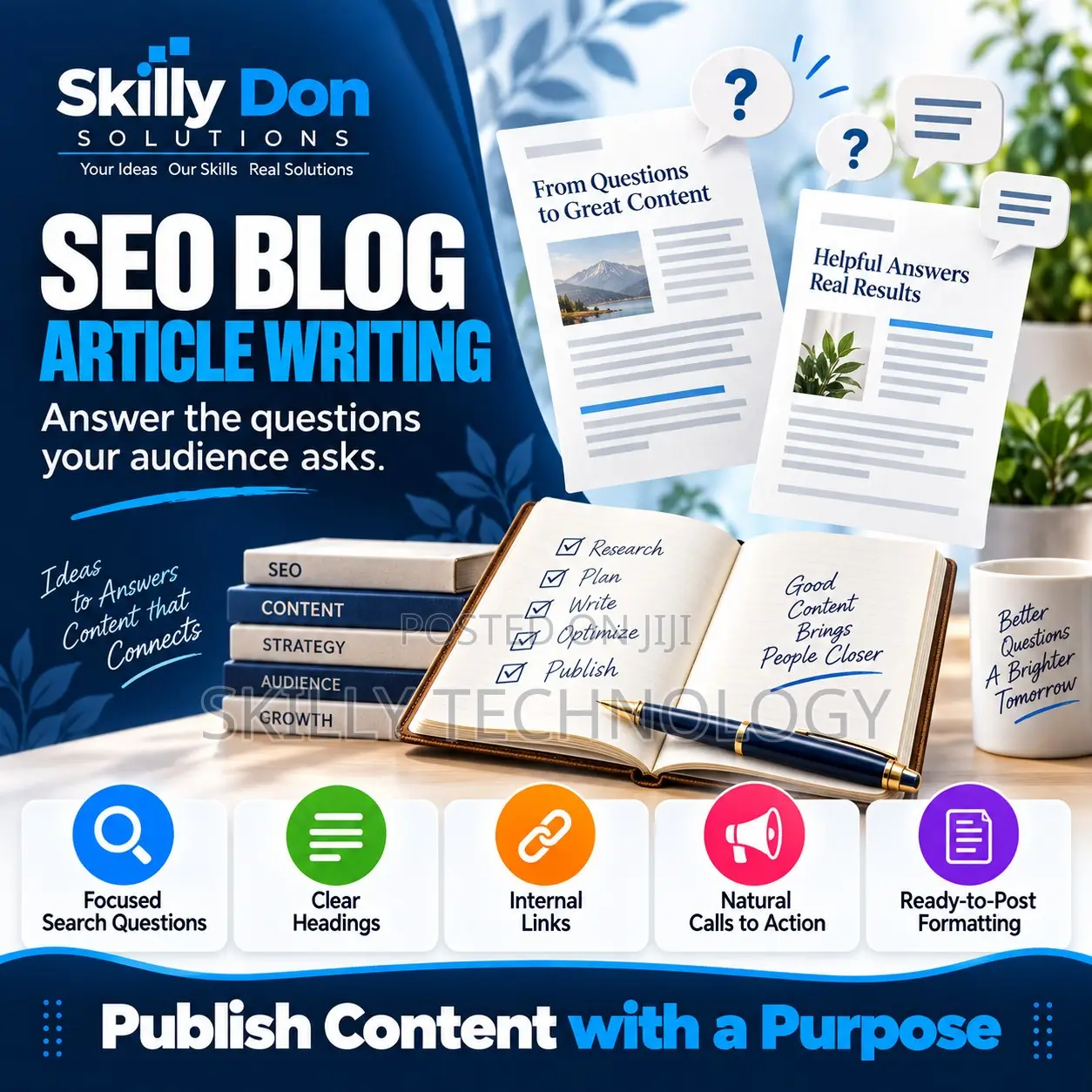 SEO Blog Article Writing