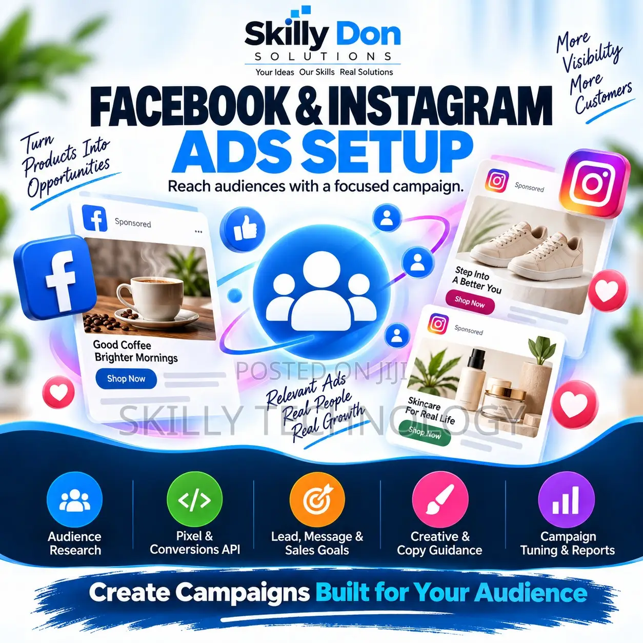 Facebook Instagram Ads Setup