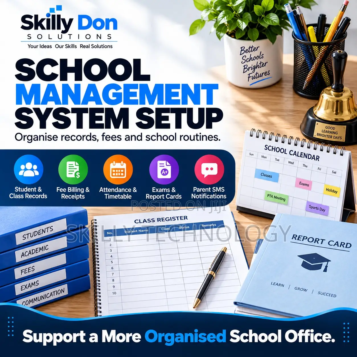 School Management System Setup