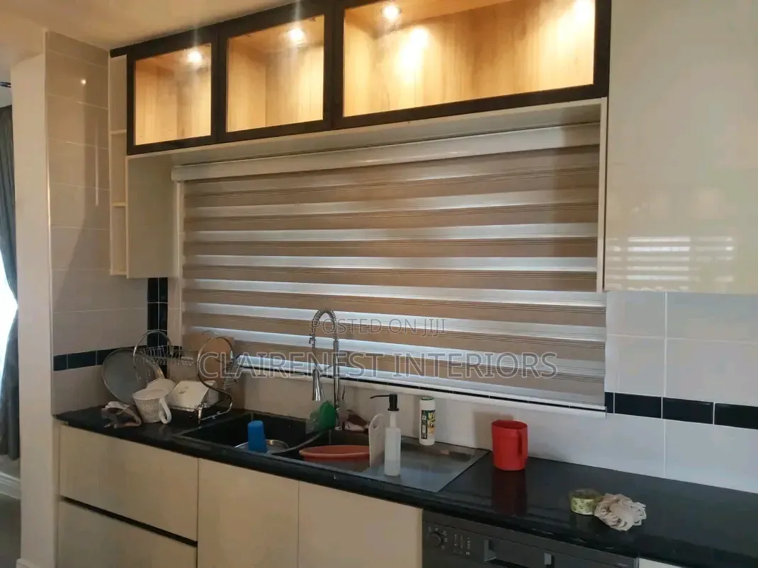 Elegant Horizontal Blinds for a Beautifully Finished Home.