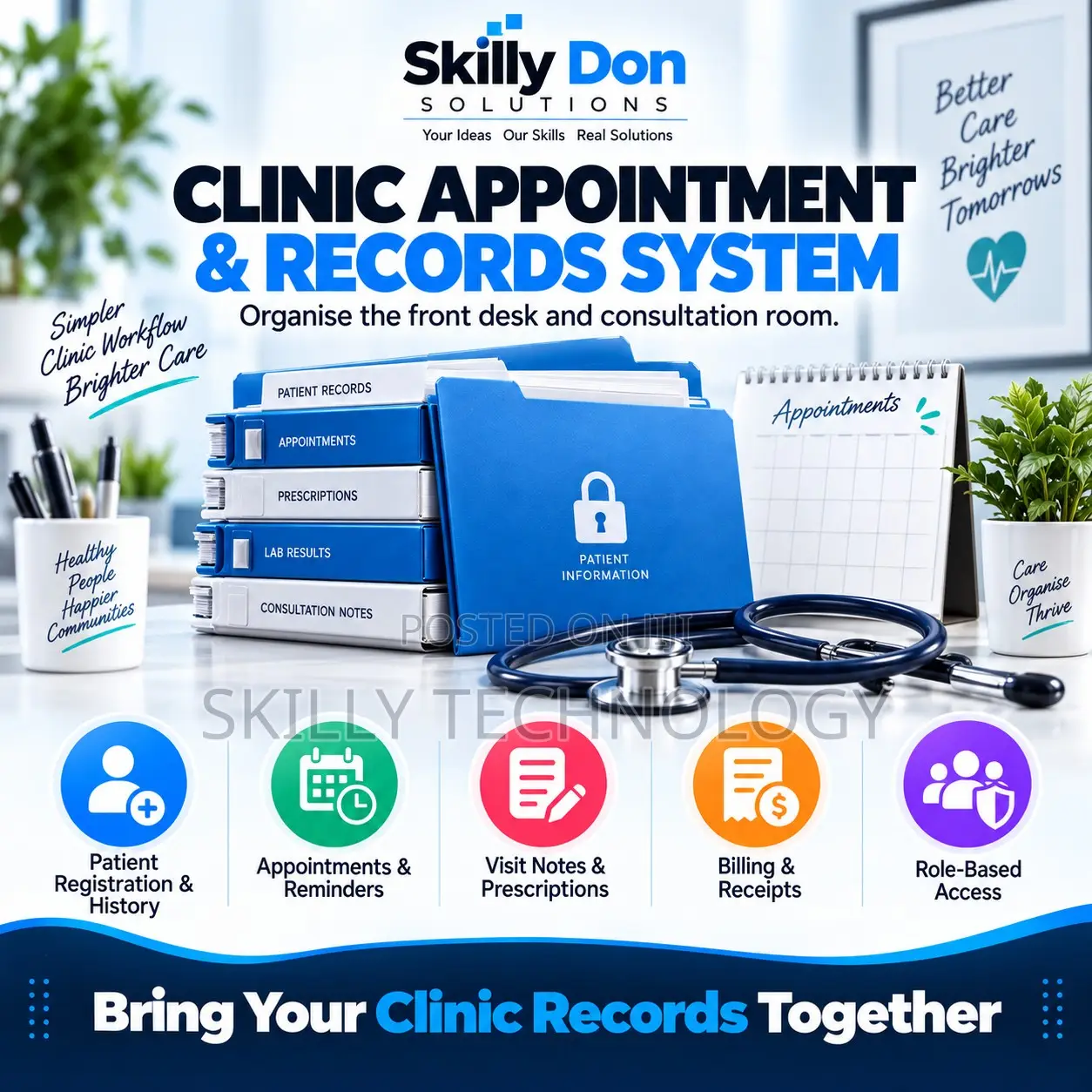 Clinic Appointment Records System