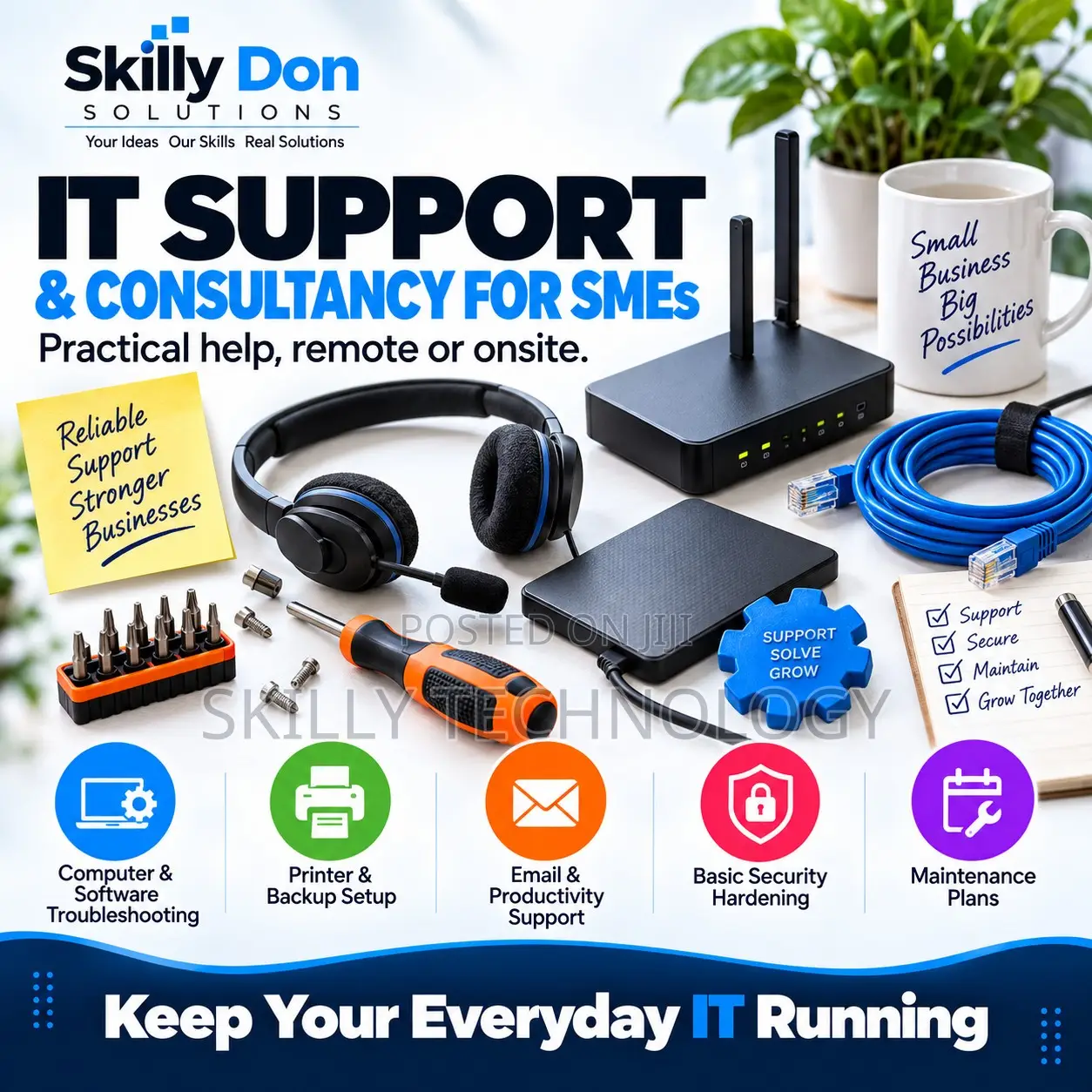 IT Support Consultancy for SMEs