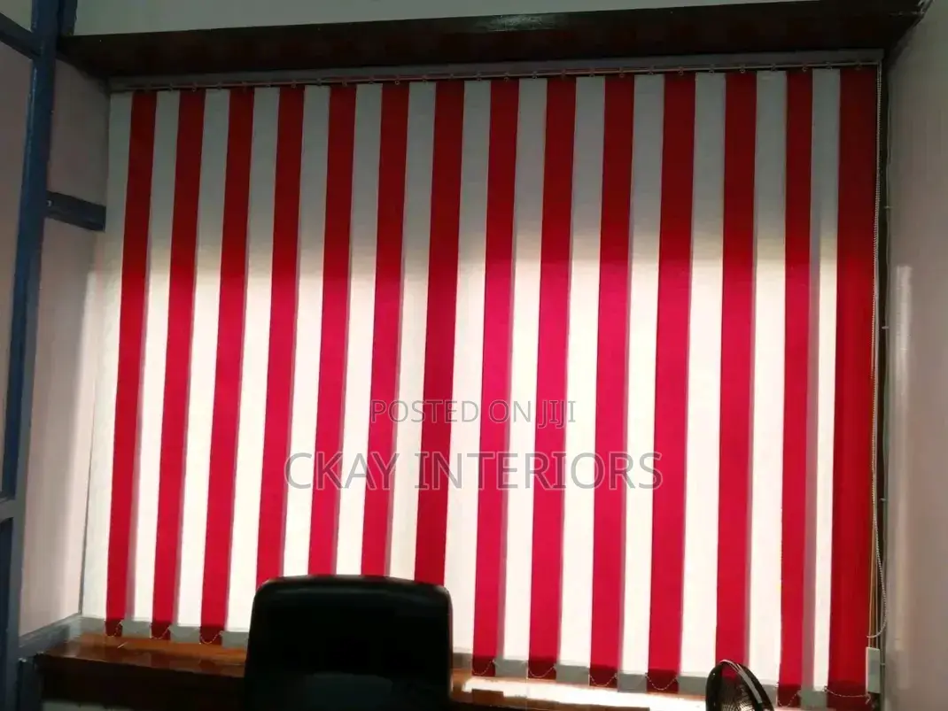 Elegant Vertical Blinds for Beautiful Surroundings.