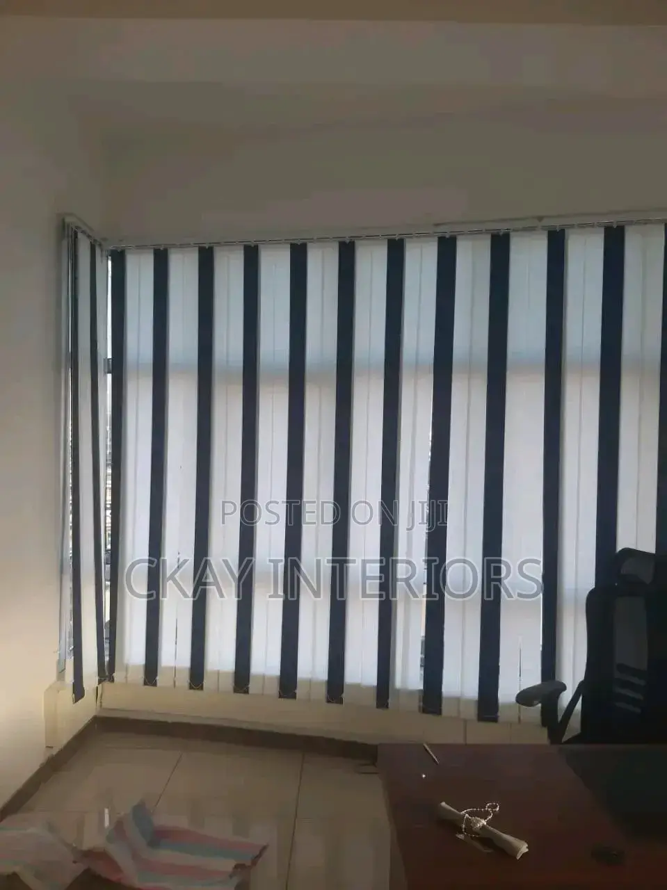 Elegant Vertical Blinds for Beautiful Surroundings.
