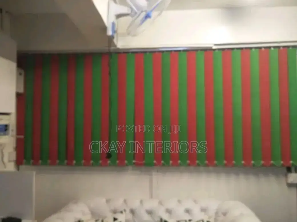 Give Your Interior the Finishing Touch With Colourful Vertical Blinds