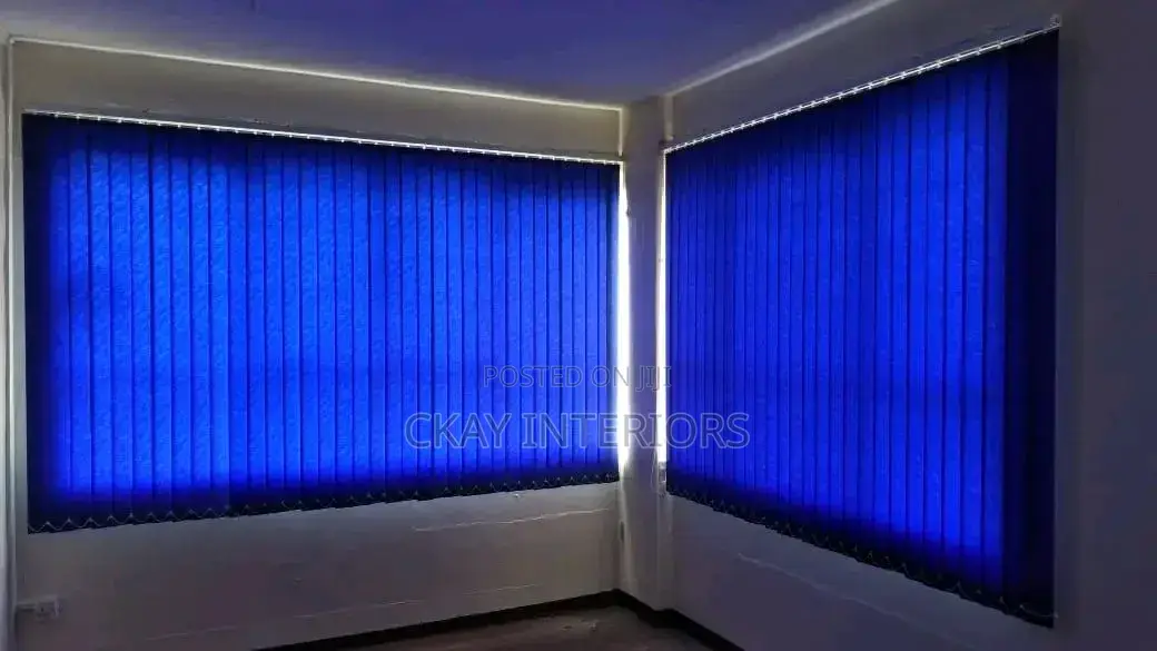 Beautiful Vertical Blinds for Comfortable Living