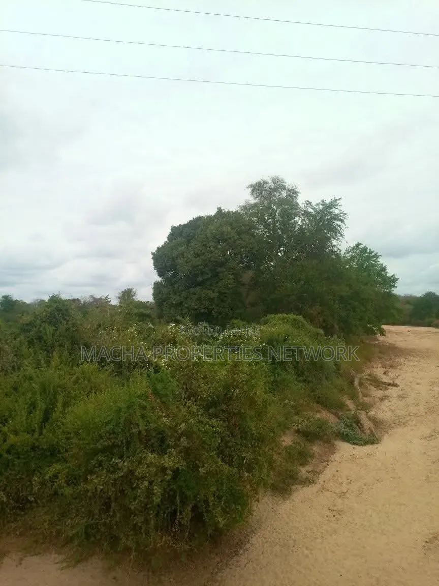 66 Acres for Grazing and Farming - Kitui - Nzombe