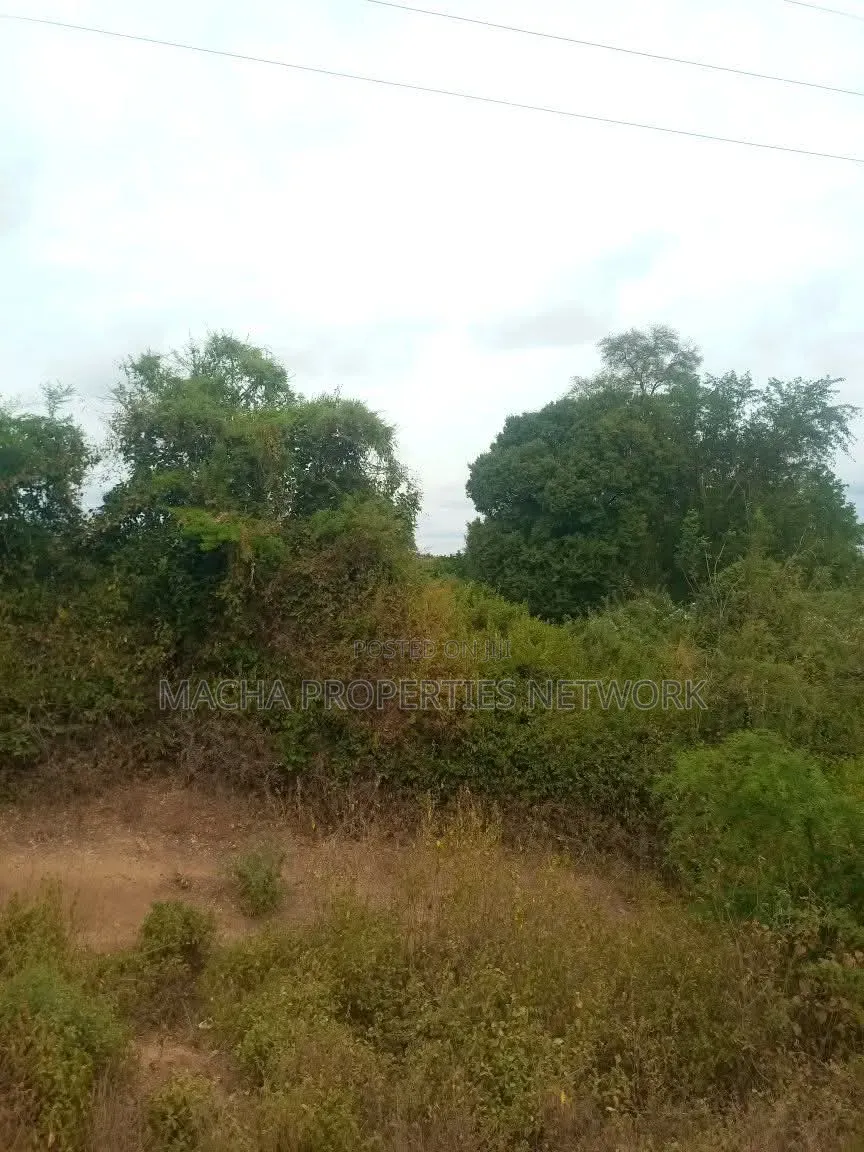 66 Acres for Grazing and Farming - Kitui - Nzombe