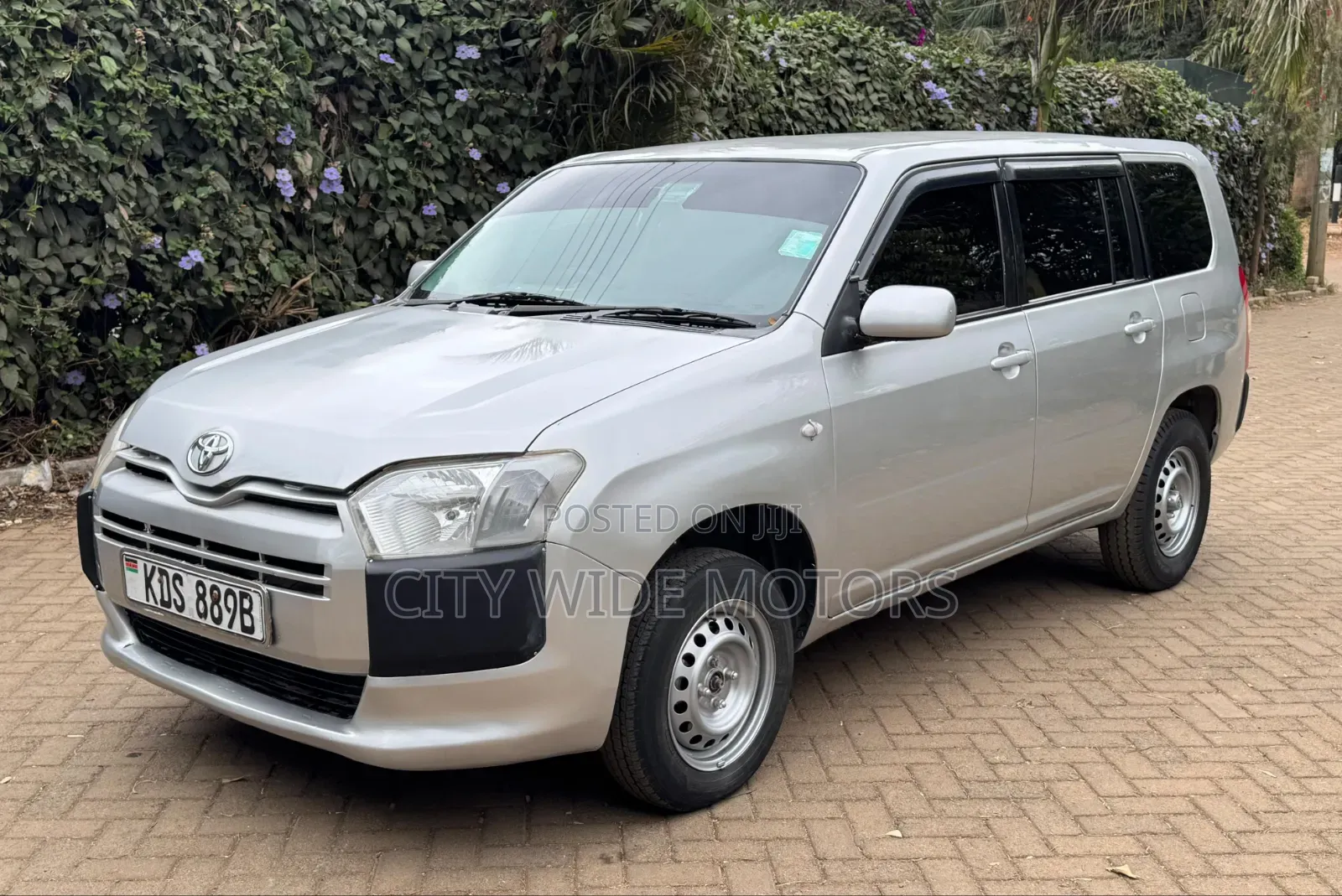 Toyota Probox 2017 Silver