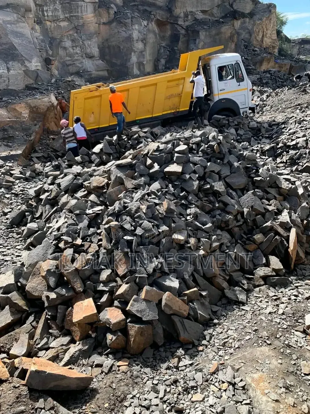 Quarry Chips , McHongo, Hardcore,debris, Murram(Backfilling Materials