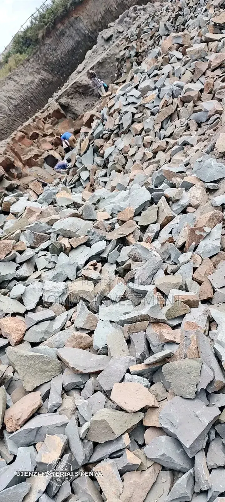 Quarry Chips , McHongo, Hardcore,debris, Murram(Backfilling Materials