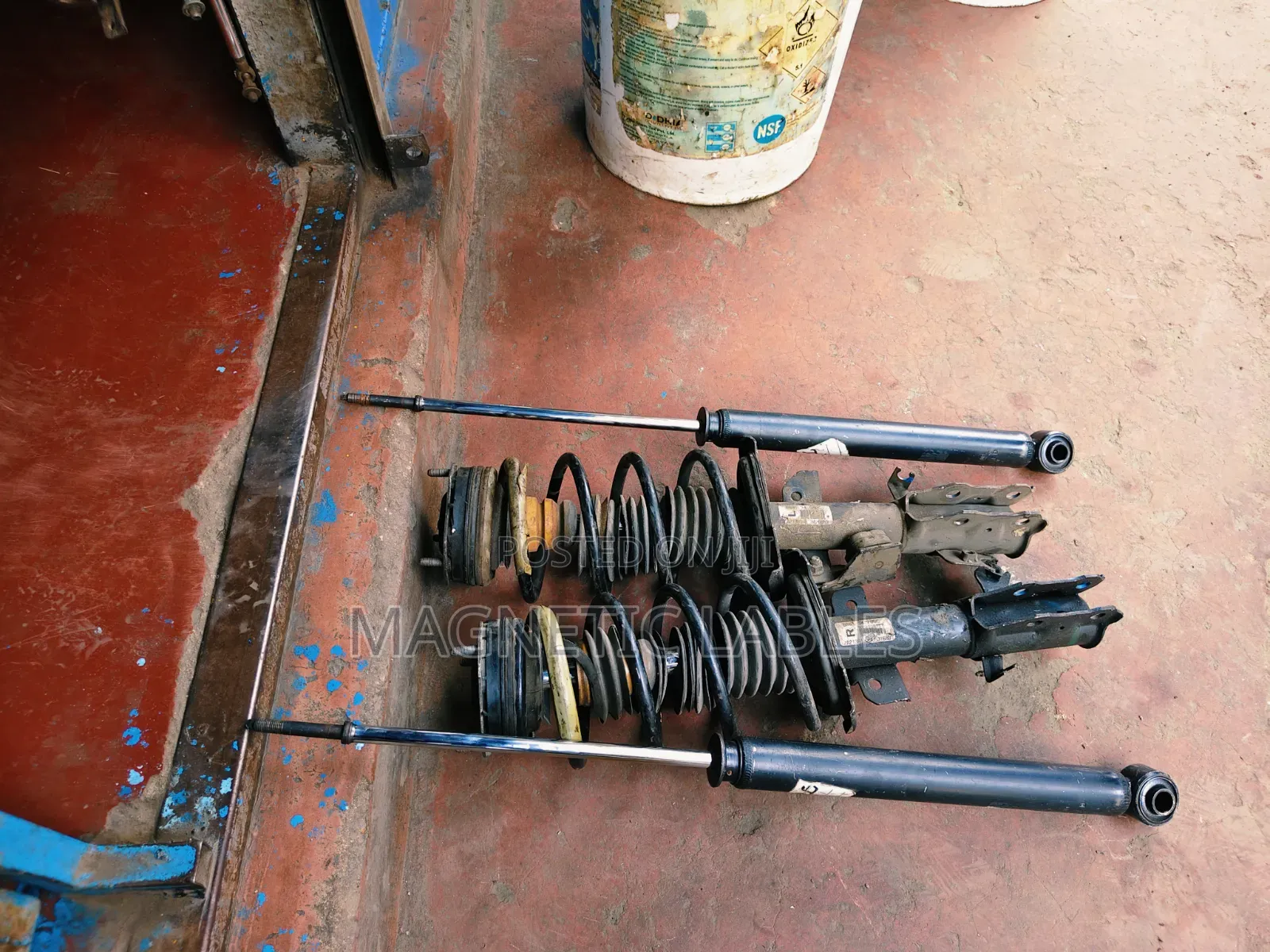 Mazda Demio Slay Queen Suspension Coilsprings Shock Absorbers Tierods