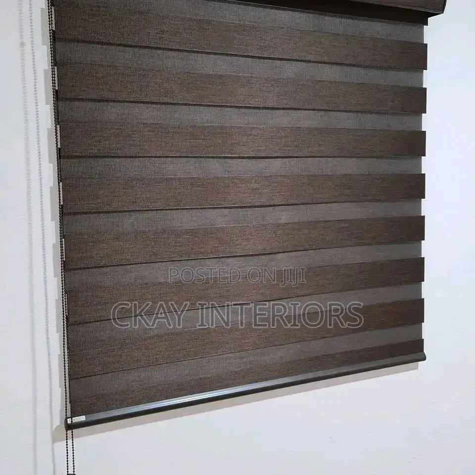 Stylish Horizontal Blinds for Hotels and Lodges.