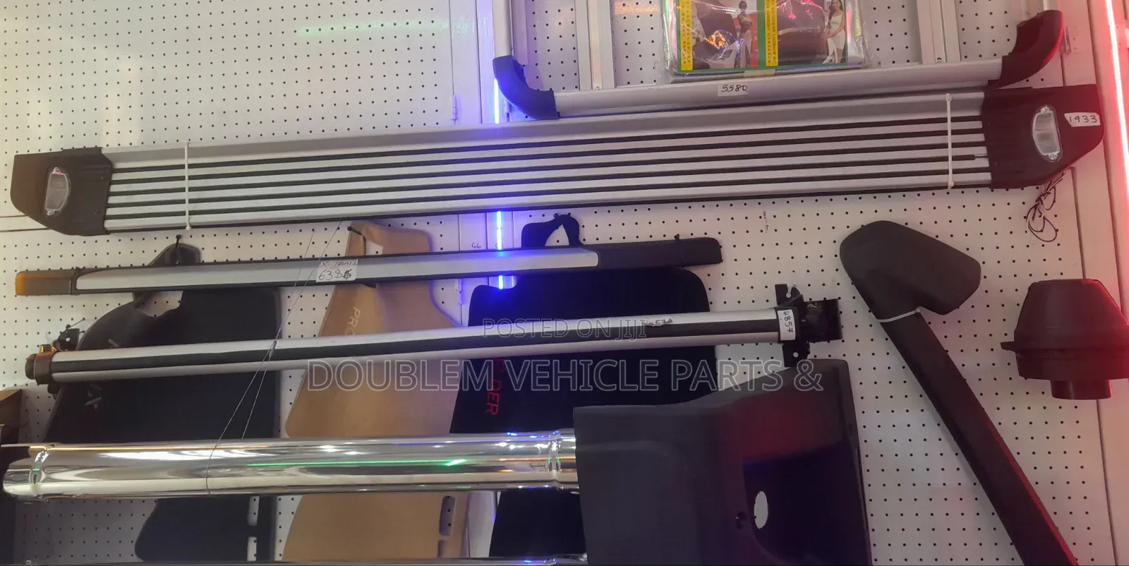 Universal Side Step Tube Harrier,Prado,D-Max,sienta,Landcruiser Prado
