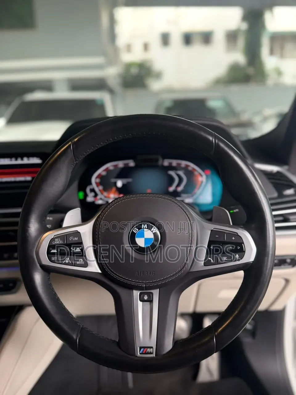 BMW X6 2021 White
