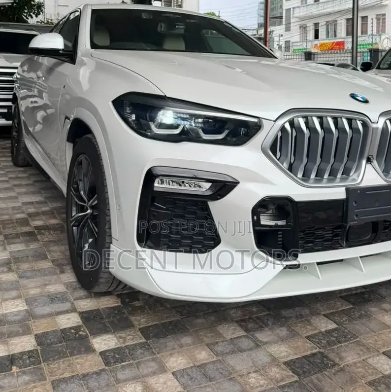 BMW X6 2021 White