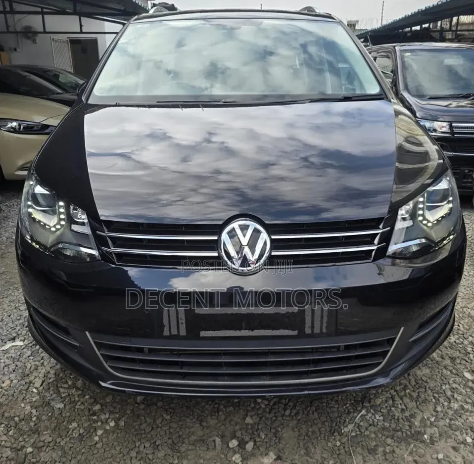 Volkswagen Sharan 2019 Black