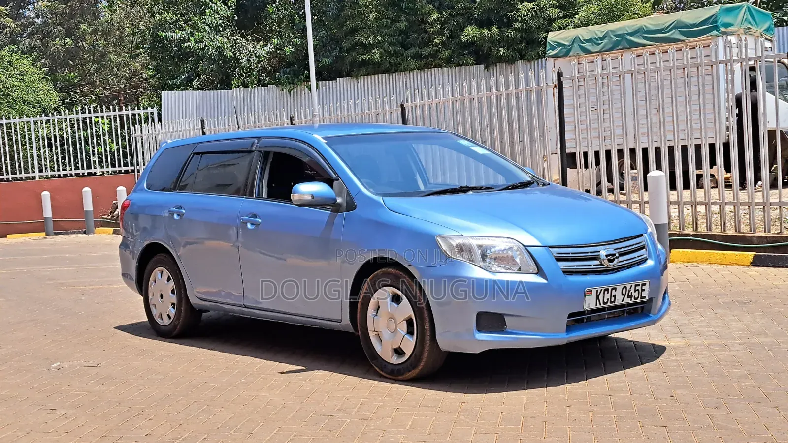 Toyota Corolla Fielder 1.5 Petrol FWD 2009 Blue