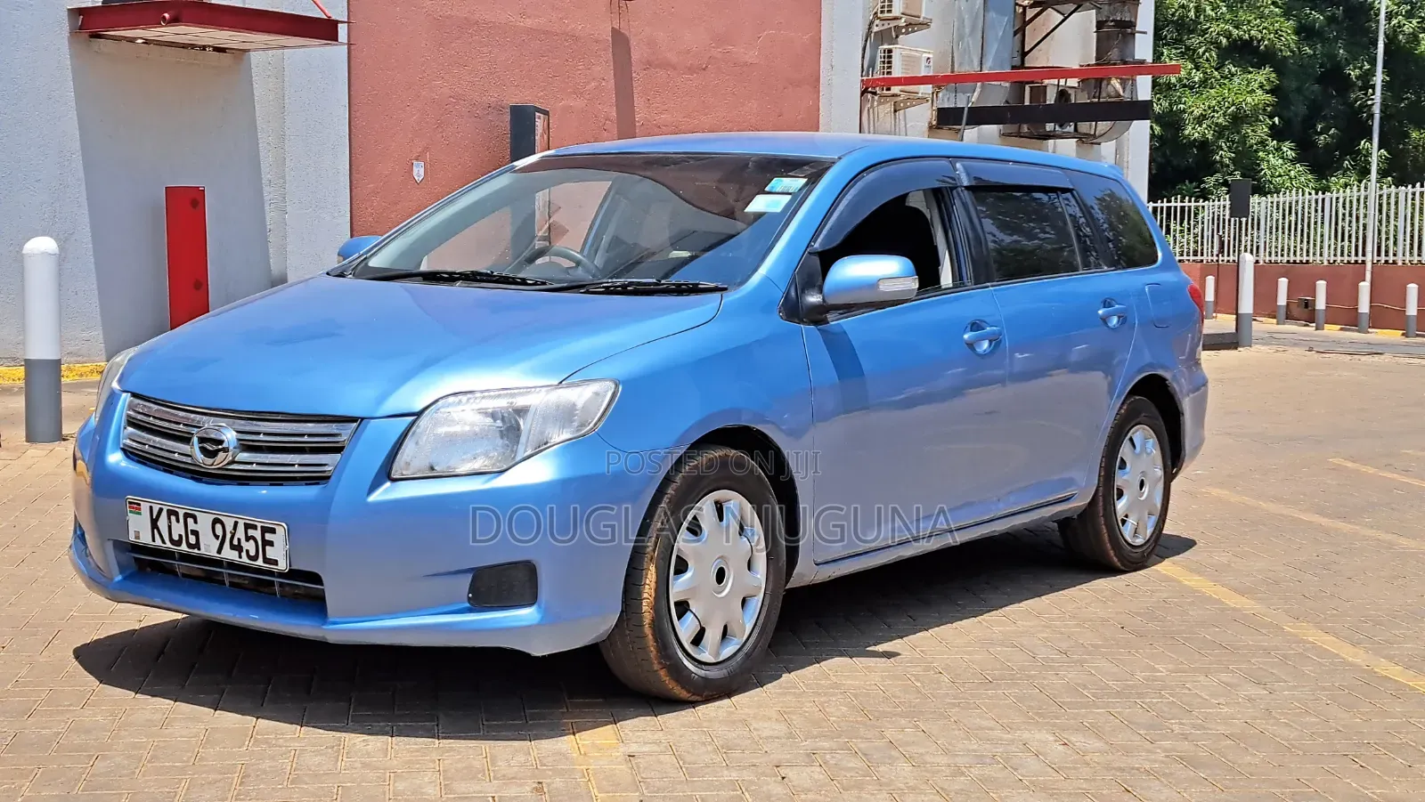Toyota Corolla Fielder 1.5 Petrol FWD 2009 Blue