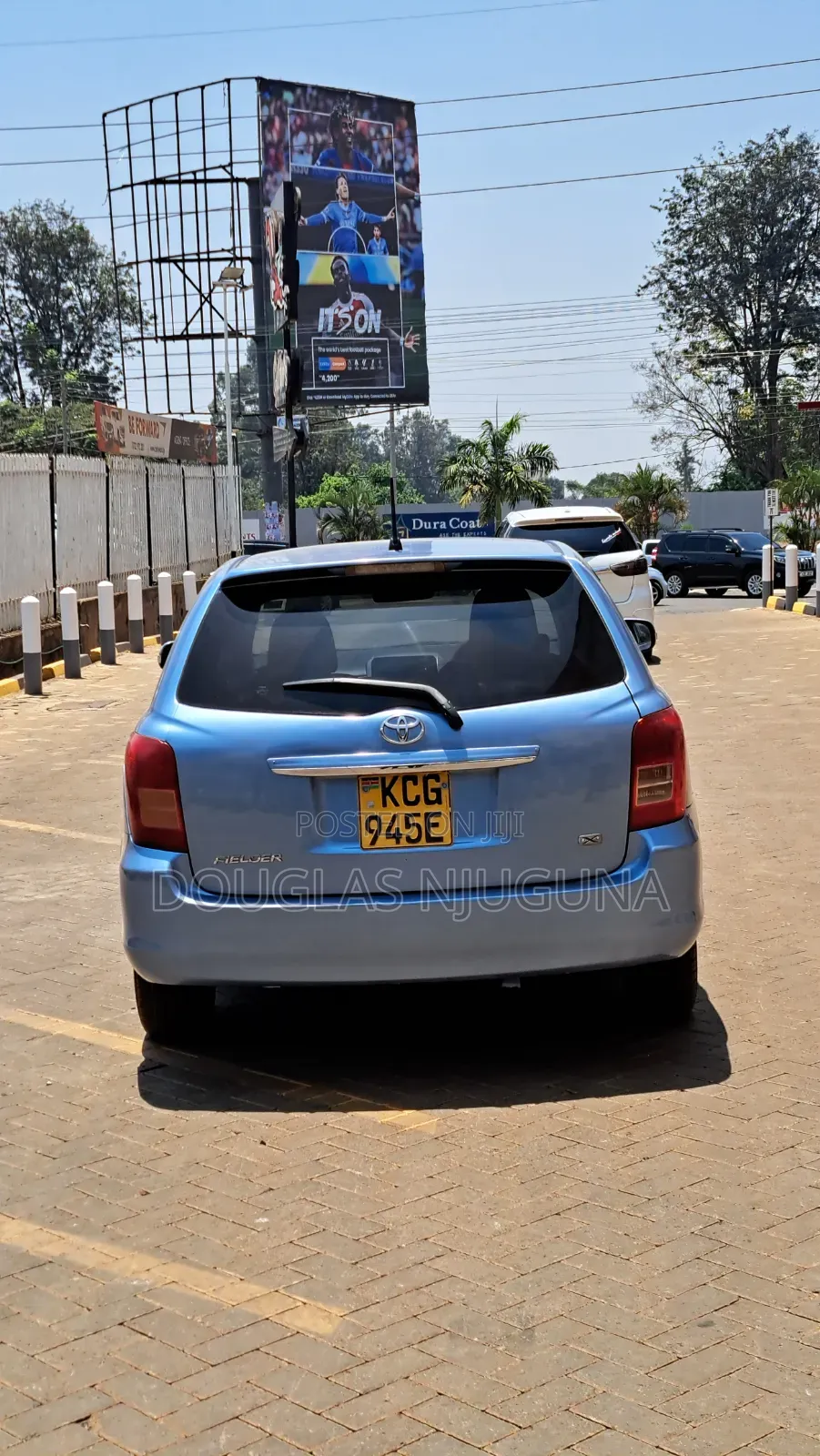 Toyota Corolla Fielder 1.5 Petrol FWD 2009 Blue