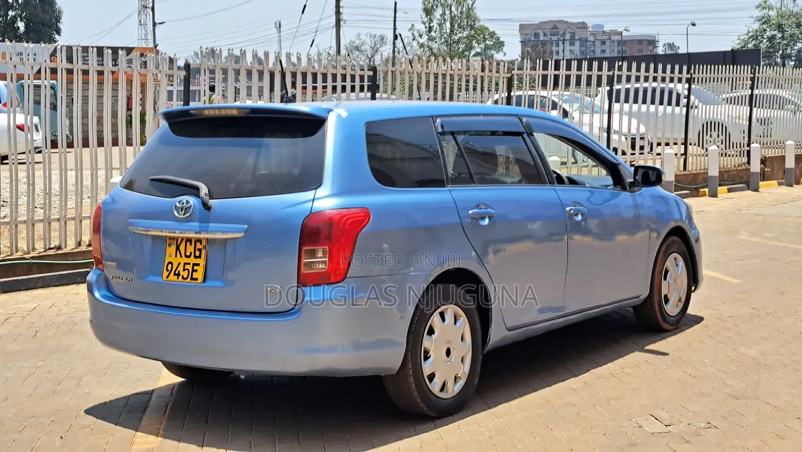 Toyota Corolla Fielder 1.5 Petrol FWD 2009 Blue