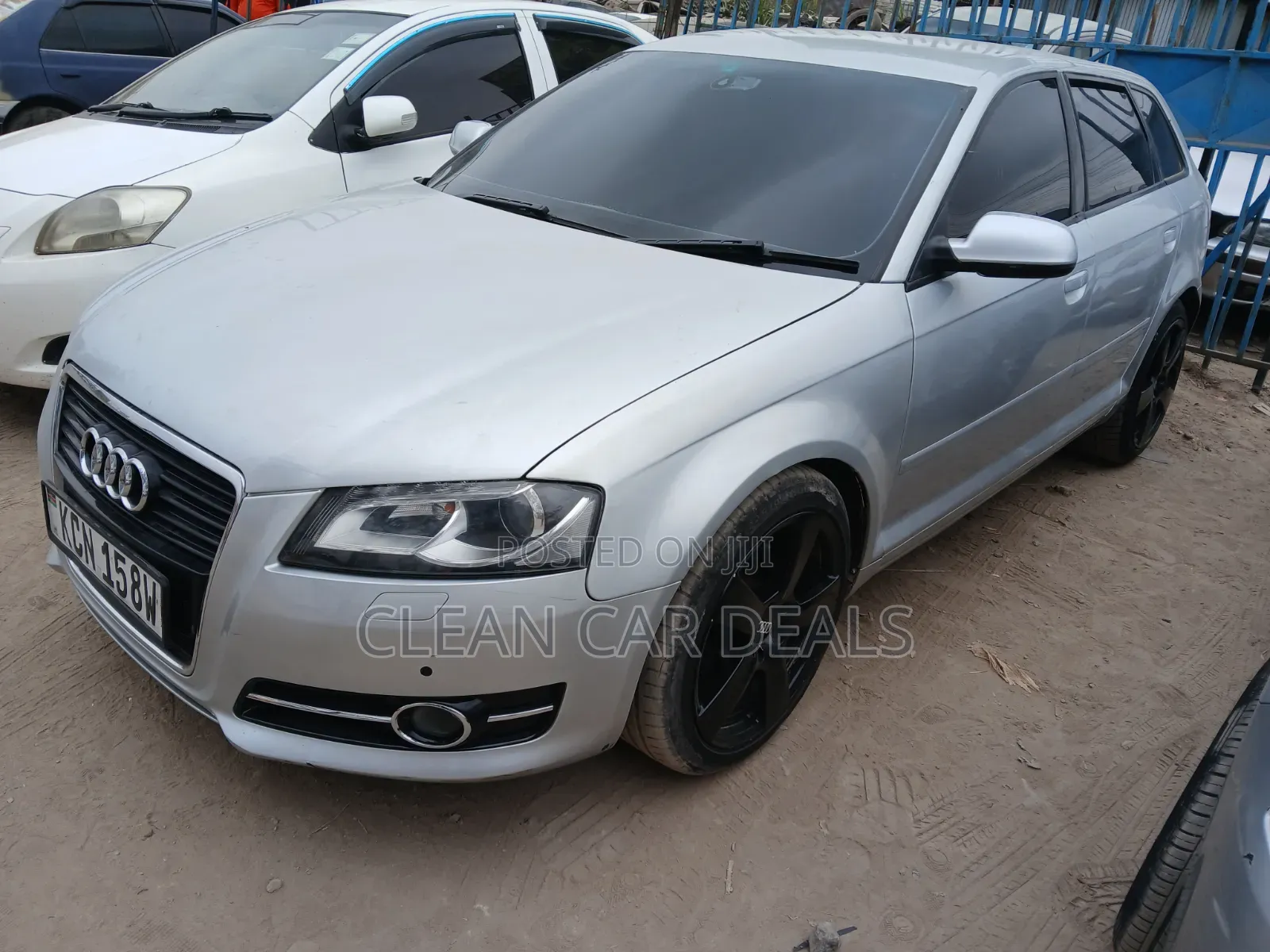 Audi A3 2011 Silver