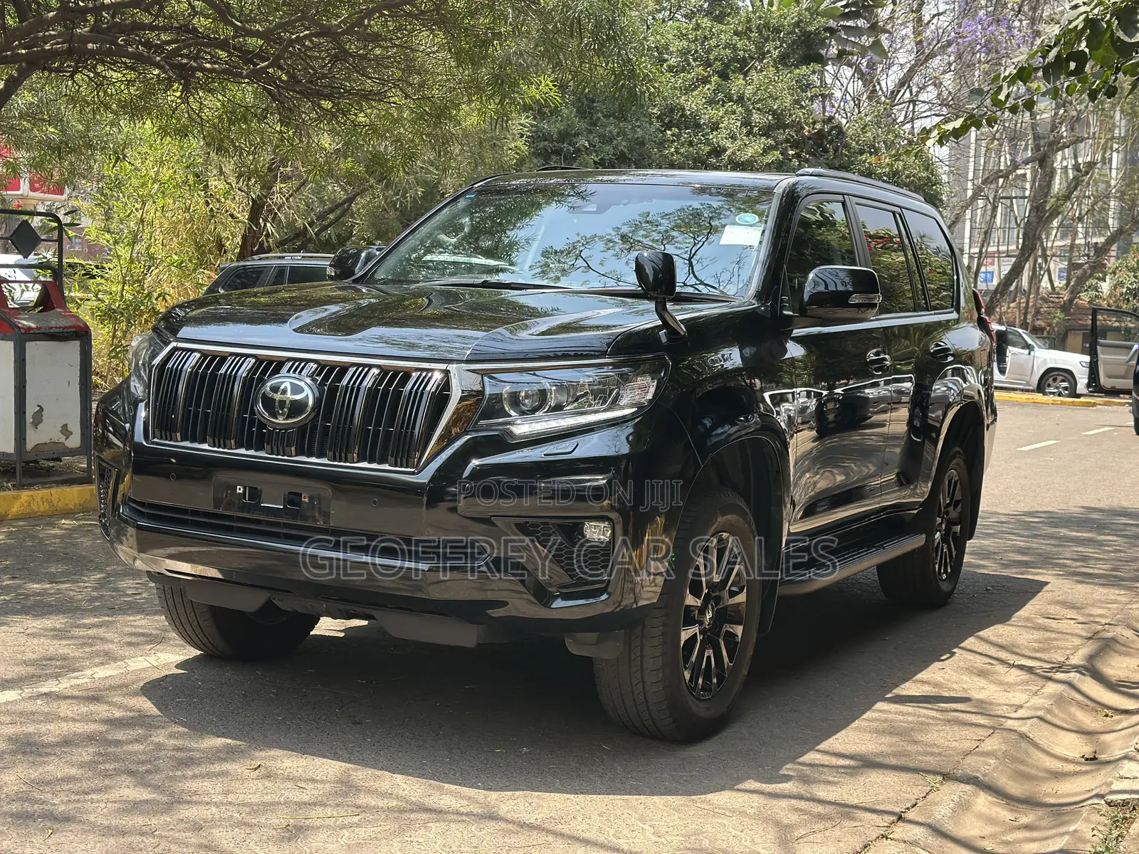 Toyota Land Cruiser Prado 2.7 2021 Black