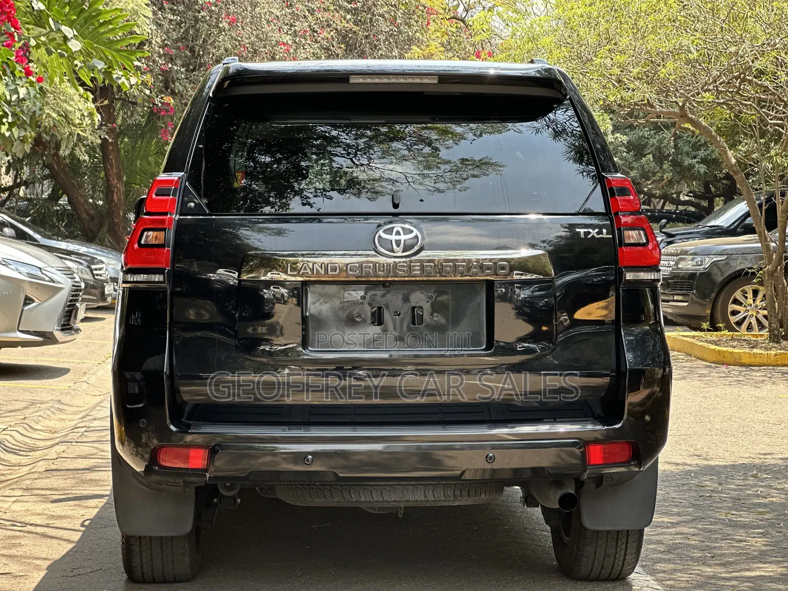 Toyota Land Cruiser Prado 2.7 2021 Black