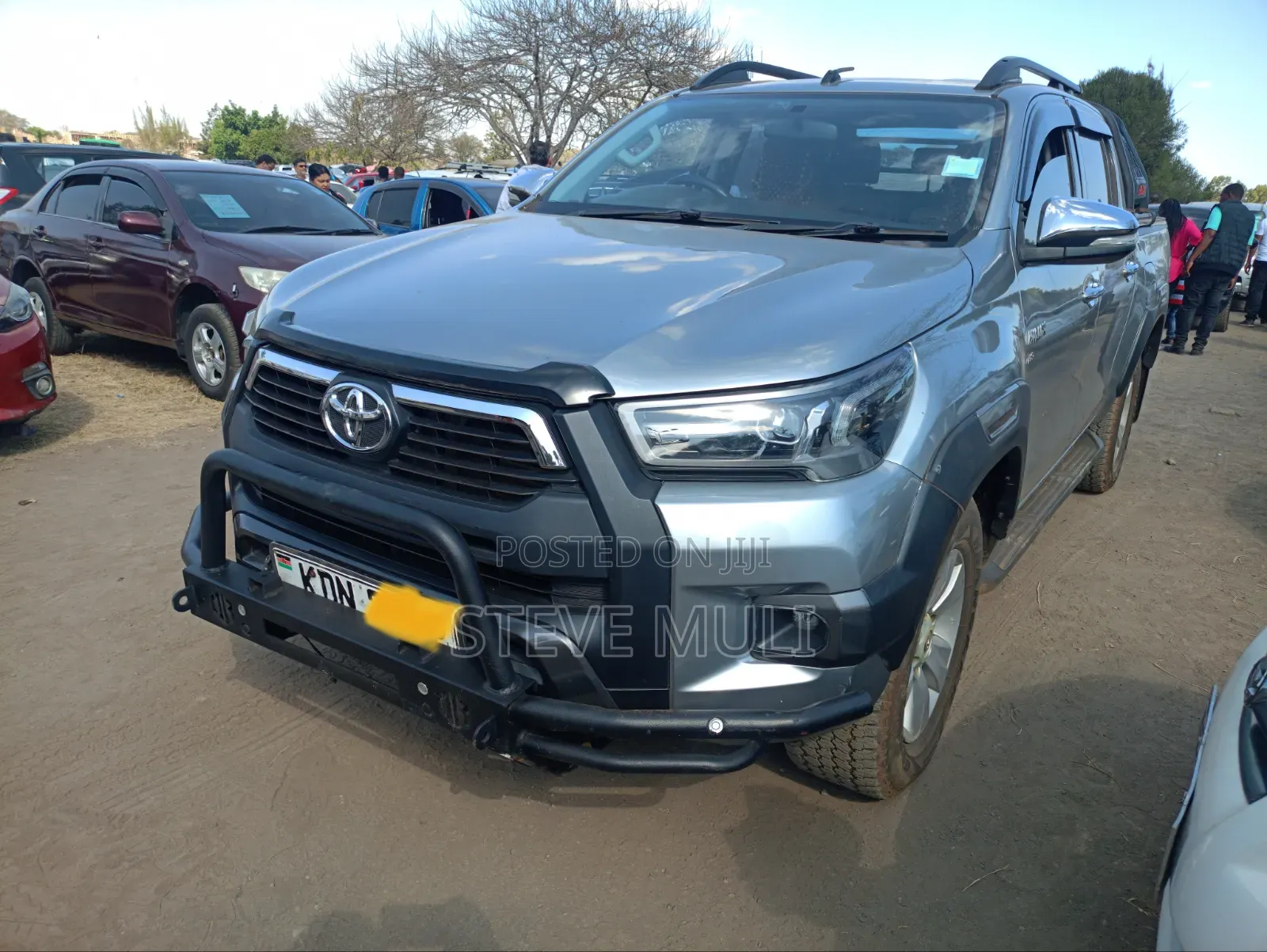 Toyota Hilux Revo Double Cab Deisel 2.8 RWD 2016 Gray