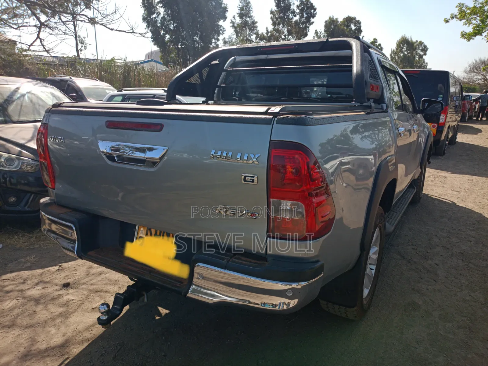 Toyota Hilux Revo Double Cab Deisel 2.8 RWD 2016 Gray