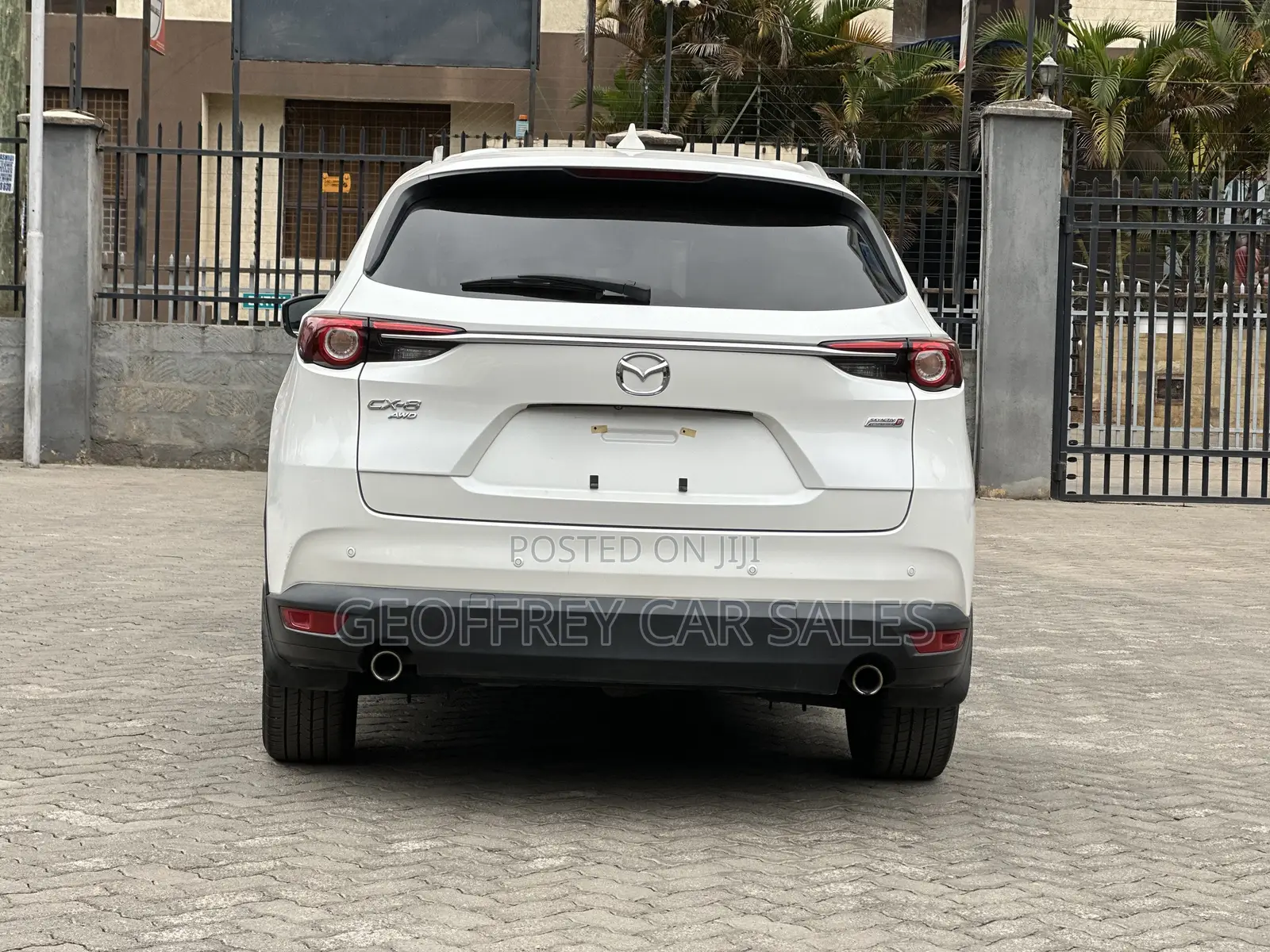 Mazda CX-8 2.2 AWD (6 seater) 2019 White