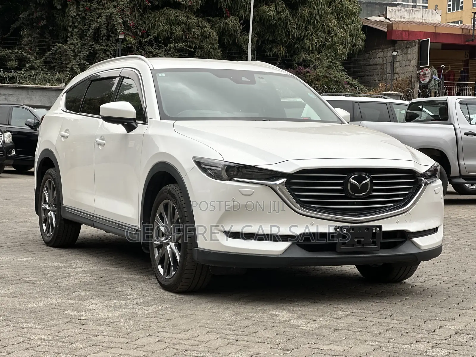 Mazda CX-8 2.2 AWD (6 seater) 2019 White