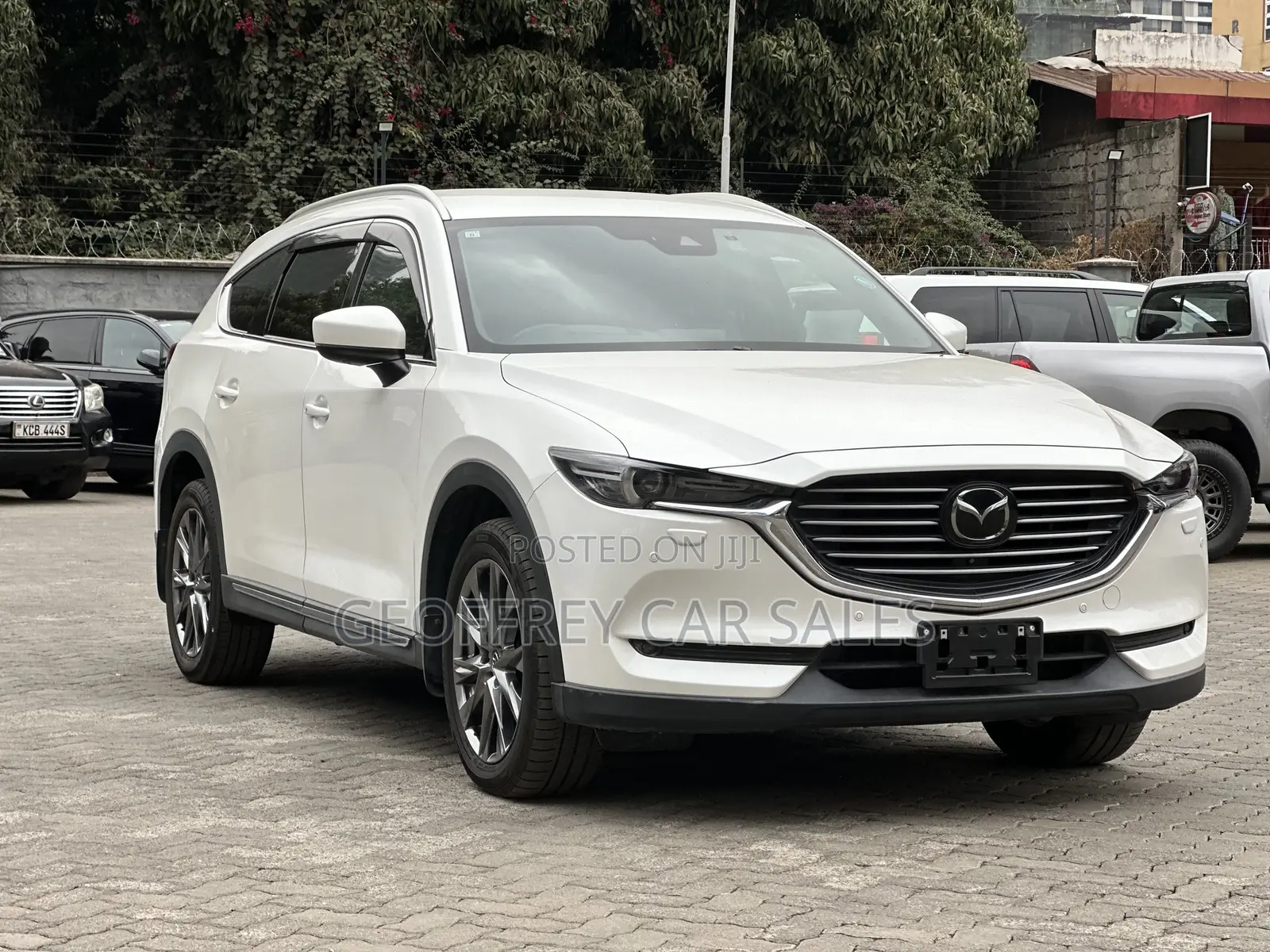 Mazda CX-8 2.2 AWD (6 seater) 2019 White