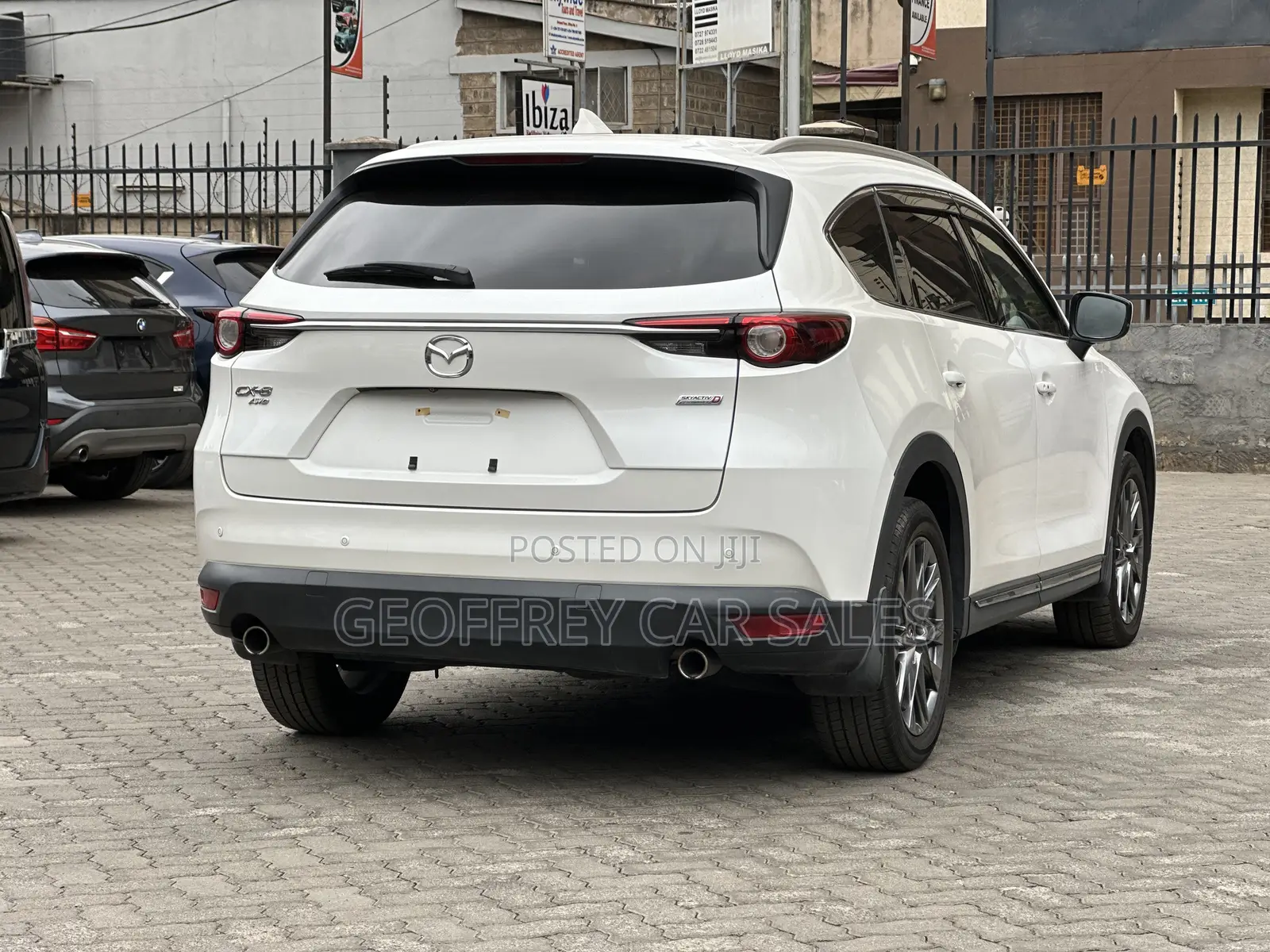 Mazda CX-8 2.2 AWD (6 seater) 2019 White