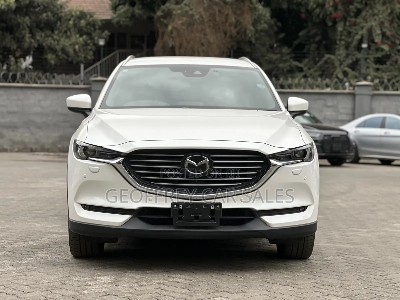 Mazda CX-8 2.2 AWD (6 seater) 2019 White