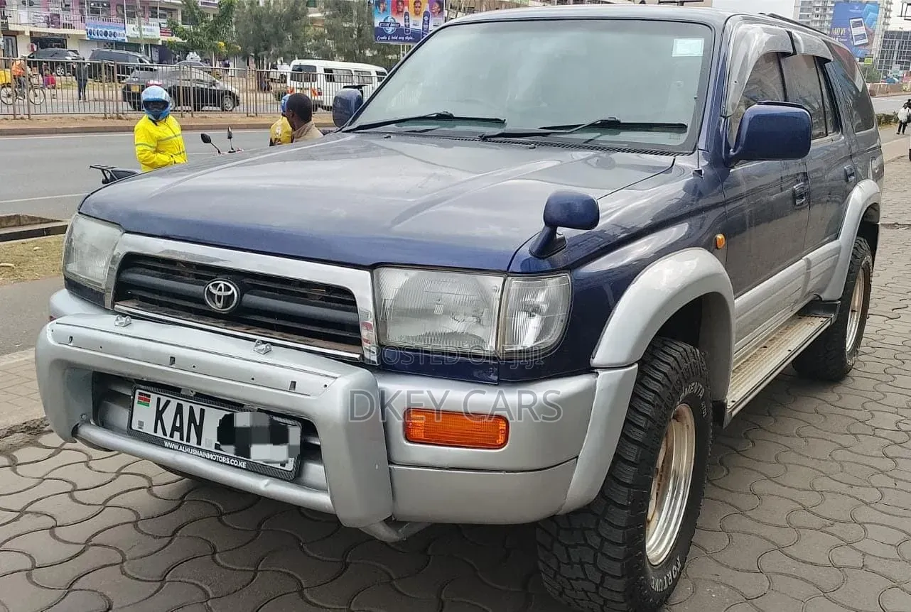 Toyota Hilux Surf 2005 Blue