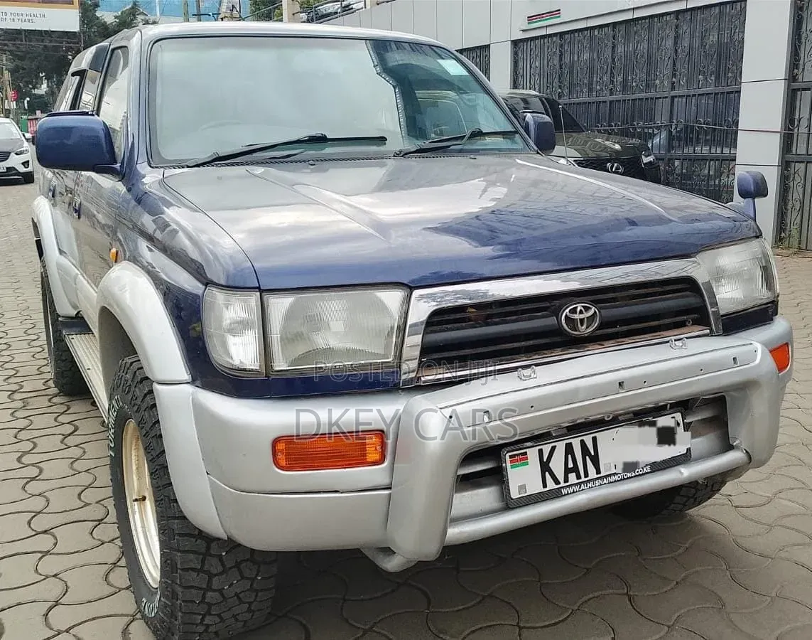 Toyota Hilux Surf 2005 Blue