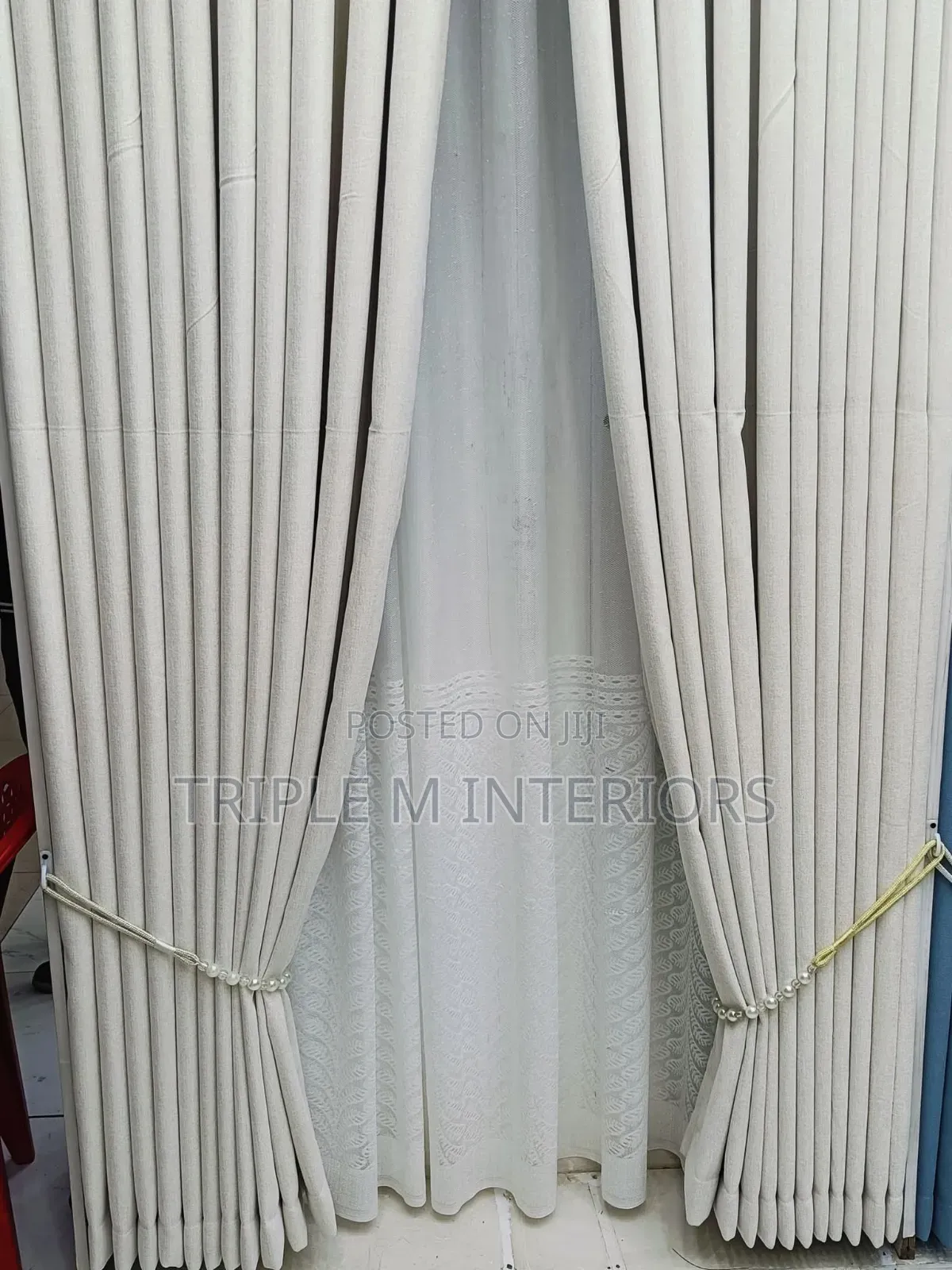 Modern Designed Customized Blackout Curtains