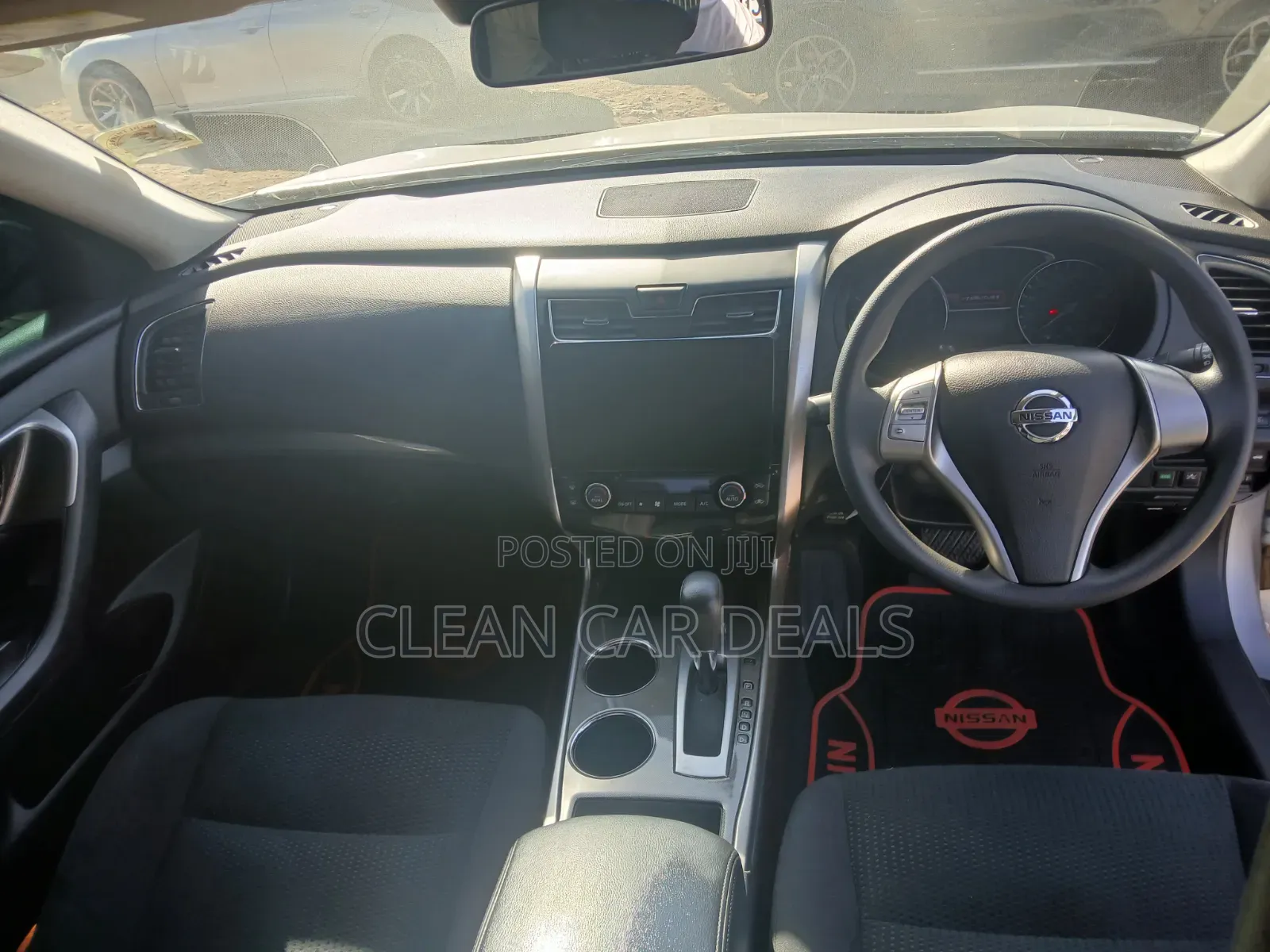 Nissan Teana 2017 Silver