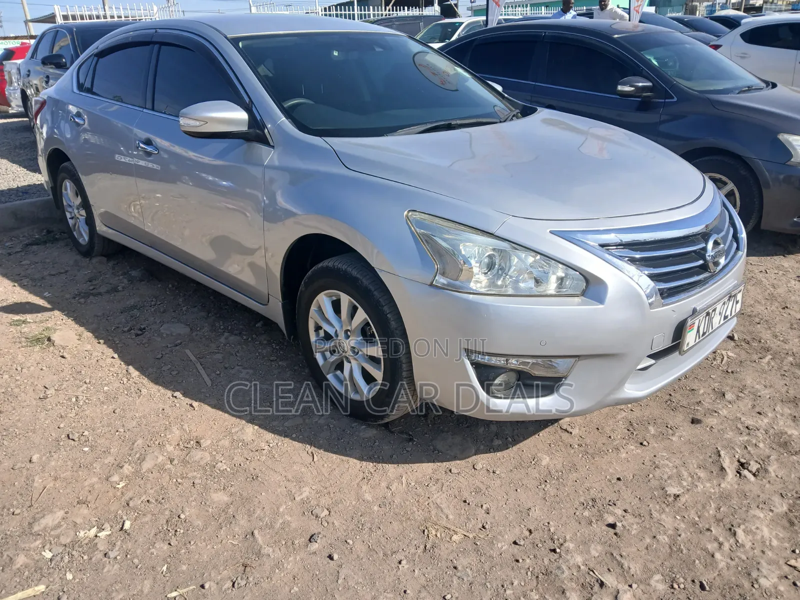 Nissan Teana 2017 Silver